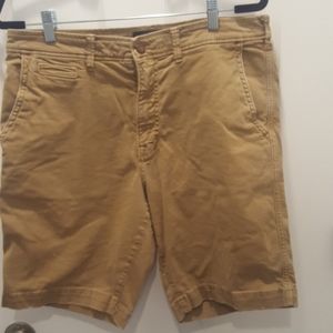 Men's khaki shorts